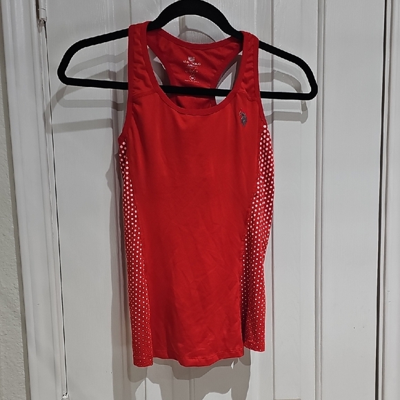 Polo Assn. Women's Red Tank Top Size M - Picture 1 of 1